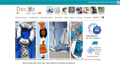 Desktop Screenshot of decos-des-iles.com